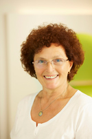 Ingrid Franke, medizinische Fachanstellte in der Praxis Frau Dr. Funk in Söcking